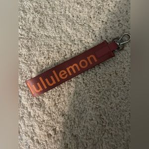 Lululemon key chain